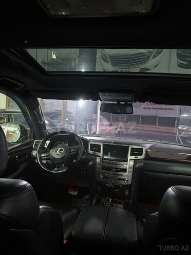 Lexus LX 570 2012, 157,500 km - 5.7 л - Bakı