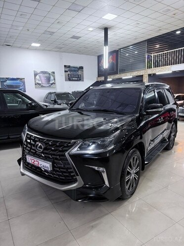 Lexus LX 570 2012, 157,500 km - 5.7 л - Bakı