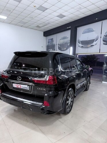 Lexus LX 570 2012, 157,500 km - 5.7 л - Bakı