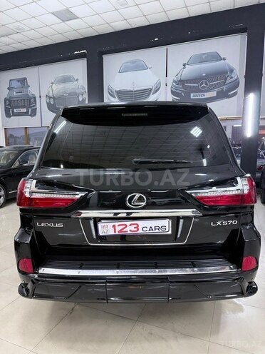 Lexus LX 570 2012, 157,500 km - 5.7 л - Bakı