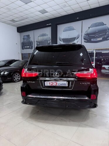 Lexus LX 570 2012, 157,500 km - 5.7 л - Bakı