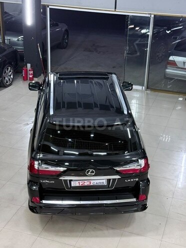 Lexus LX 570 2012, 157,500 km - 5.7 л - Bakı