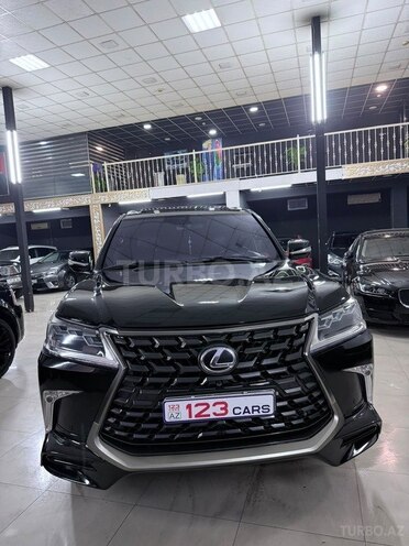 Lexus LX 570 2012, 157,500 km - 5.7 л - Bakı