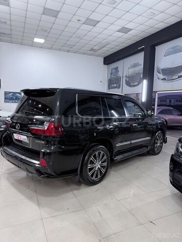 Lexus LX 570 2012, 157,500 km - 5.7 л - Bakı