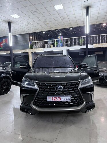 Lexus LX 570 2012, 157,500 km - 5.7 л - Bakı