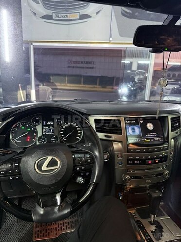 Lexus LX 570 2012, 157,500 km - 5.7 л - Bakı