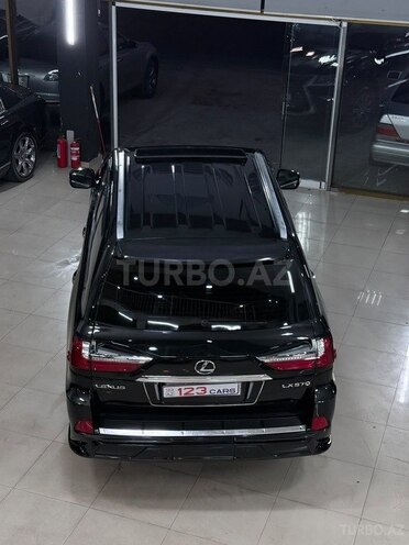 Lexus LX 570 2012, 157,500 km - 5.7 л - Bakı