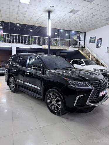 Lexus LX 570 2012, 157,500 km - 5.7 л - Bakı