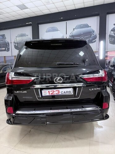 Lexus LX 570 2012, 157,500 km - 5.7 л - Bakı