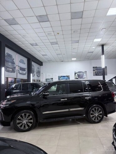 Lexus LX 570 2012, 157,500 km - 5.7 л - Bakı