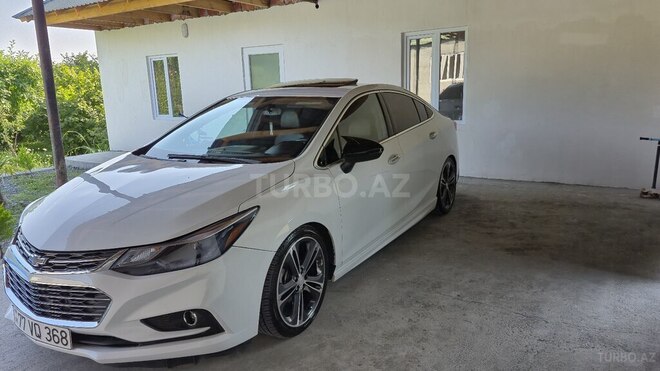 Chevrolet Cruze 2016, 210,000 km - 1.4 l - Zaqatala