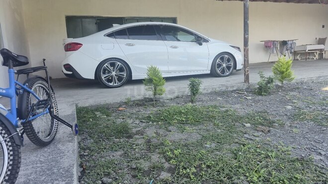 Chevrolet Cruze 2016, 210,000 km - 1.4 l - Zaqatala