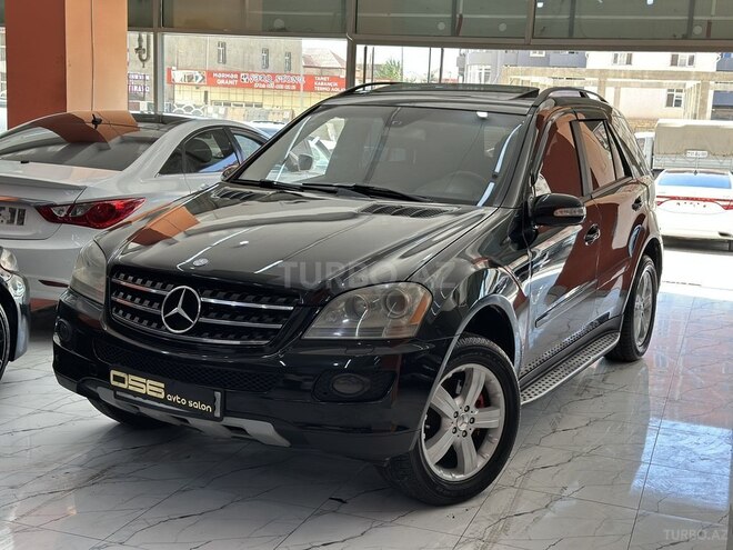 Mercedes ML 350 4MATIC 2007, 218,000 km - 3.5 l - Xırdalan