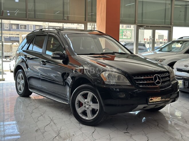 Mercedes ML 350 4MATIC 2007, 218,000 km - 3.5 l - Xırdalan