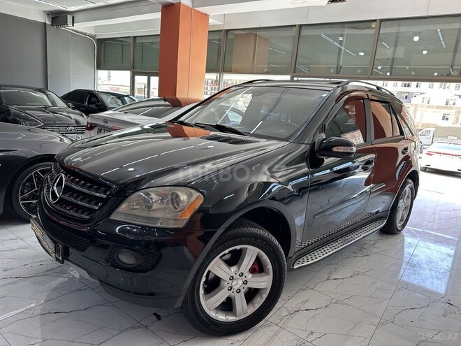 Mercedes ML 350 4MATIC 2007, 218,000 km - 3.5 l - Xırdalan