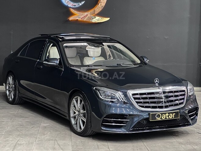 Mercedes S 350 d 4MATIC 2015, 202,000 km - 3.0 l - Bakı