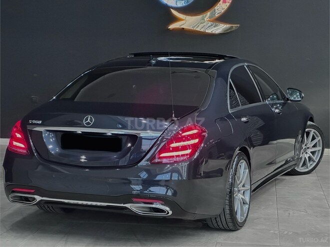Mercedes S 350 d 4MATIC 2015, 202,000 km - 3.0 l - Bakı