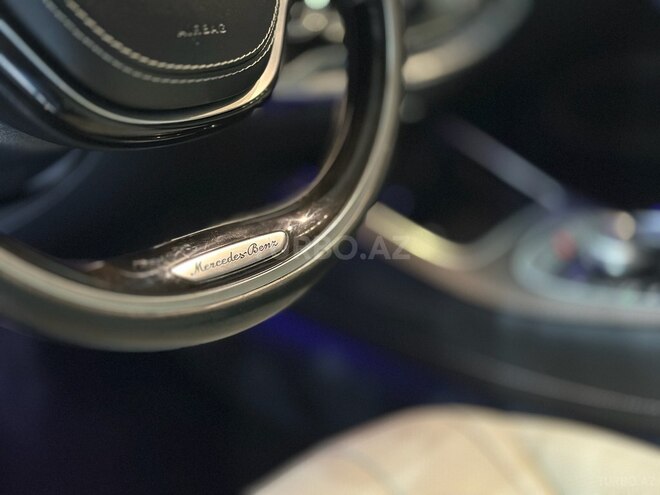 Mercedes S 350 d 4MATIC 2015, 202,000 km - 3.0 l - Bakı