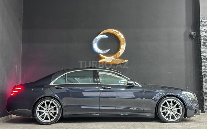 Mercedes S 350 d 4MATIC 2015, 202,000 km - 3.0 l - Bakı