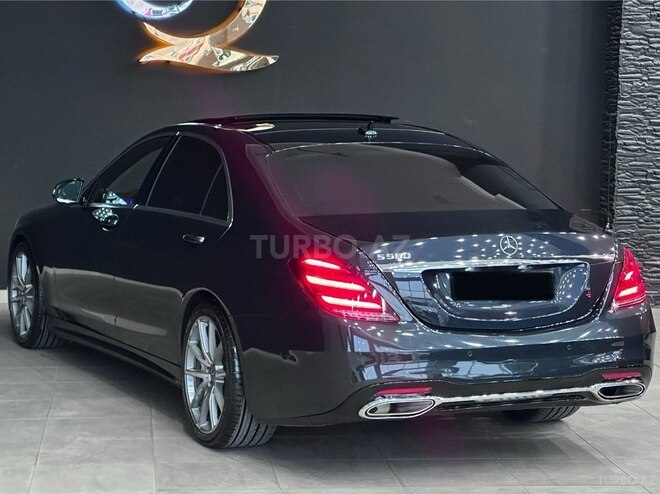 Mercedes S 350 d 4MATIC 2015, 202,000 km - 3.0 l - Bakı