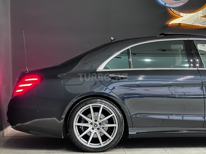 Mercedes S 350 d 4MATIC 2015, 202,000 km - 3.0 l - Bakı