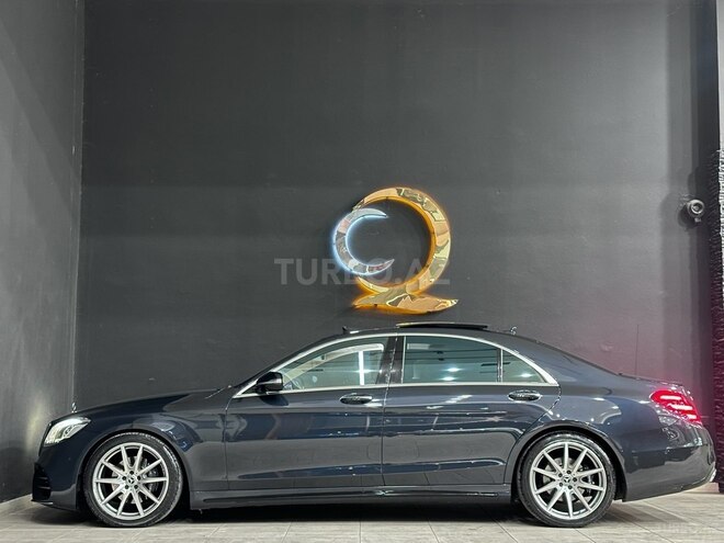 Mercedes S 350 d 4MATIC 2015, 202,000 km - 3.0 l - Bakı