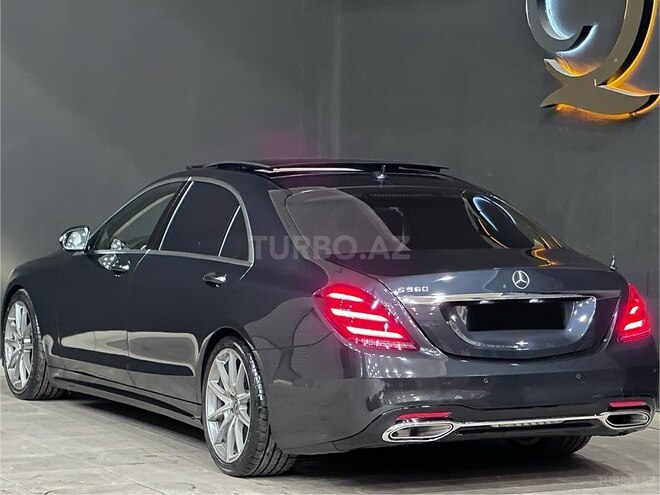 Mercedes S 350 d 4MATIC 2015, 202,000 km - 3.0 l - Bakı