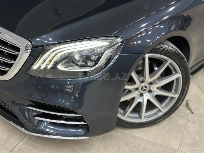 Mercedes S 350 d 4MATIC 2015, 202,000 km - 3.0 l - Bakı