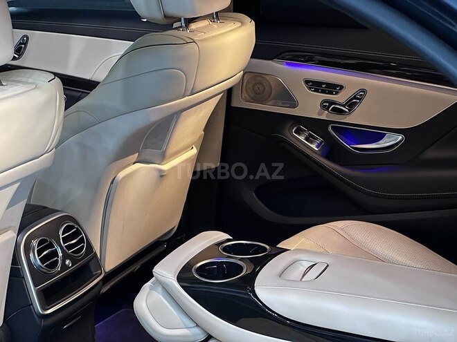 Mercedes S 350 d 4MATIC 2015, 202,000 km - 3.0 l - Bakı