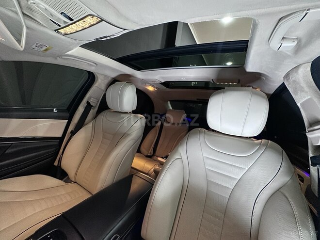Mercedes S 350 d 4MATIC 2015, 202,000 km - 3.0 l - Bakı