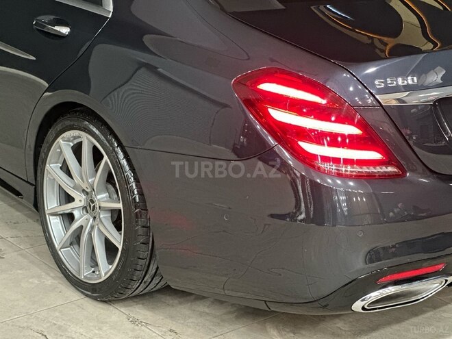 Mercedes S 350 d 4MATIC 2015, 202,000 km - 3.0 l - Bakı