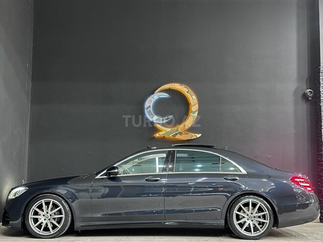 Mercedes S 350 d 4MATIC 2015, 202,000 km - 3.0 l - Bakı