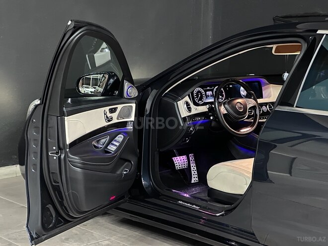 Mercedes S 350 d 4MATIC 2015, 202,000 km - 3.0 l - Bakı