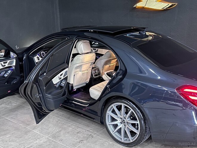 Mercedes S 350 d 4MATIC 2015, 202,000 km - 3.0 l - Bakı