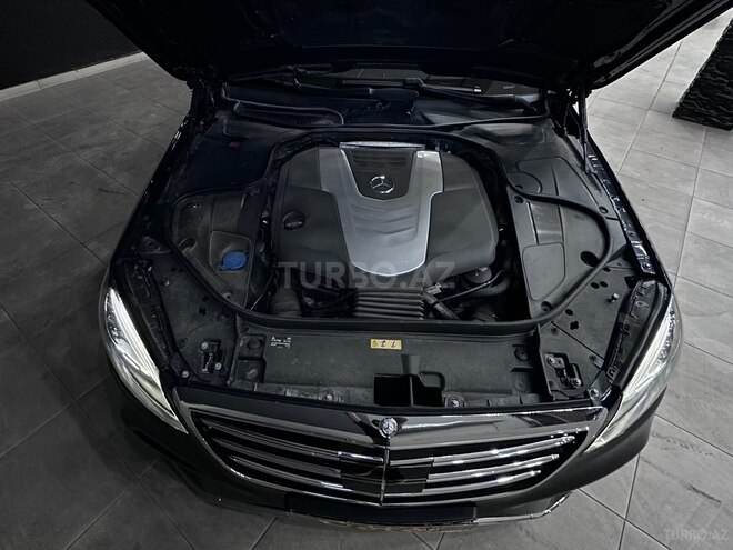 Mercedes S 350 d 4MATIC 2015, 202,000 km - 3.0 l - Bakı