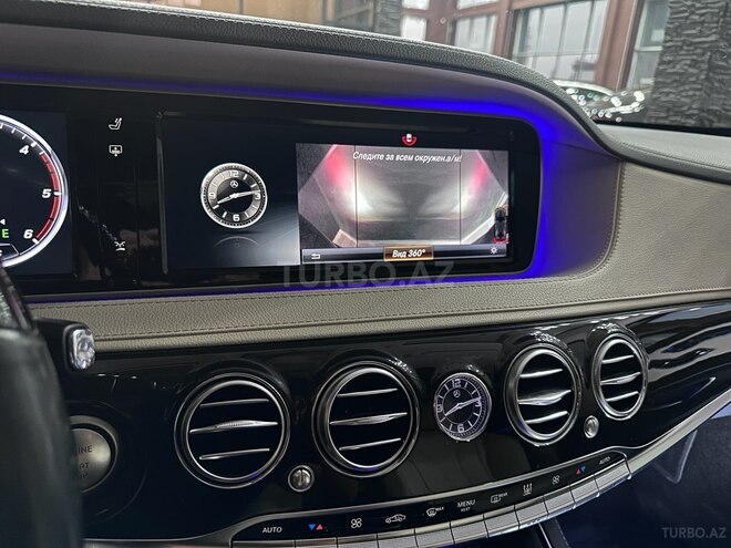 Mercedes S 350 d 4MATIC 2015, 202,000 km - 3.0 l - Bakı
