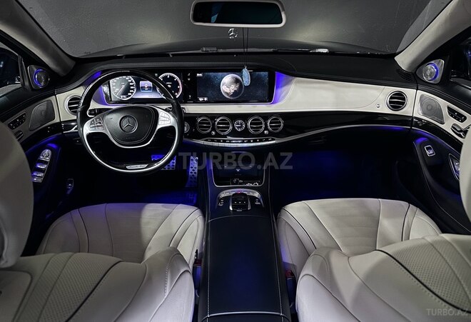 Mercedes S 350 d 4MATIC 2015, 202,000 km - 3.0 l - Bakı