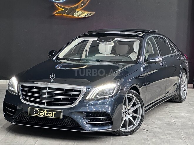 Mercedes S 350 d 4MATIC 2015, 202,000 km - 3.0 l - Bakı