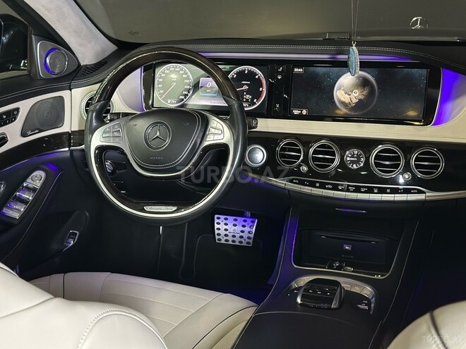 Mercedes S 350 d 4MATIC 2015, 202,000 km - 3.0 l - Bakı