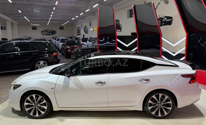 Nissan Maxima 2017, 150,111 km - 3.5 l - Sumqayıt
