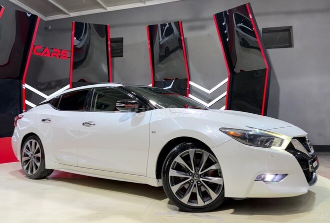 Nissan Maxima 2017, 150,111 km - 3.5 l - Sumqayıt