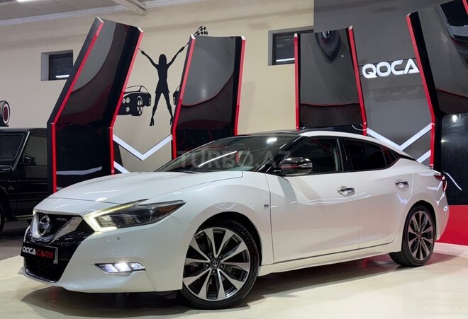 Nissan Maxima 2017, 150,111 km - 3.5 l - Sumqayıt