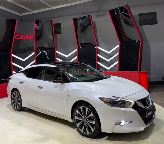 Nissan Maxima 2017, 150,111 km - 3.5 l - Sumqayıt