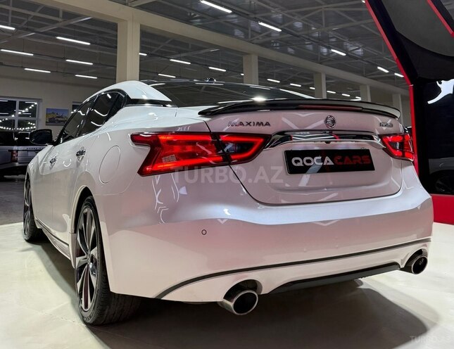 Nissan Maxima 2017, 150,111 km - 3.5 l - Sumqayıt