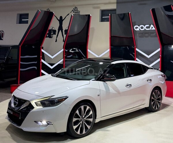 Nissan Maxima 2017, 150,111 km - 3.5 l - Sumqayıt