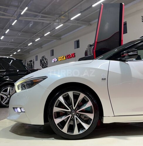 Nissan Maxima 2017, 150,111 km - 3.5 l - Sumqayıt