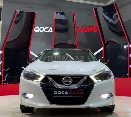 Nissan Maxima 2017, 150,111 km - 3.5 l - Sumqayıt