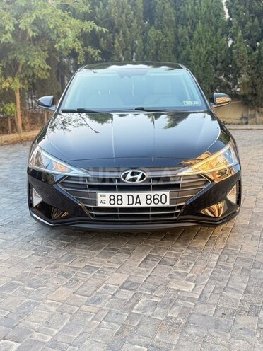 Hyundai Elantra 2019, 108,000 km - 2.0 л - Bakı