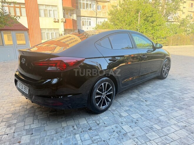 Hyundai Elantra 2019, 108,000 km - 2.0 л - Bakı