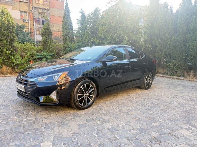 Hyundai Elantra 2019, 108,000 km - 2.0 л - Bakı
